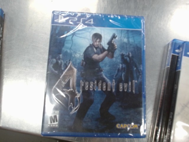 Resident evil 4 neuf