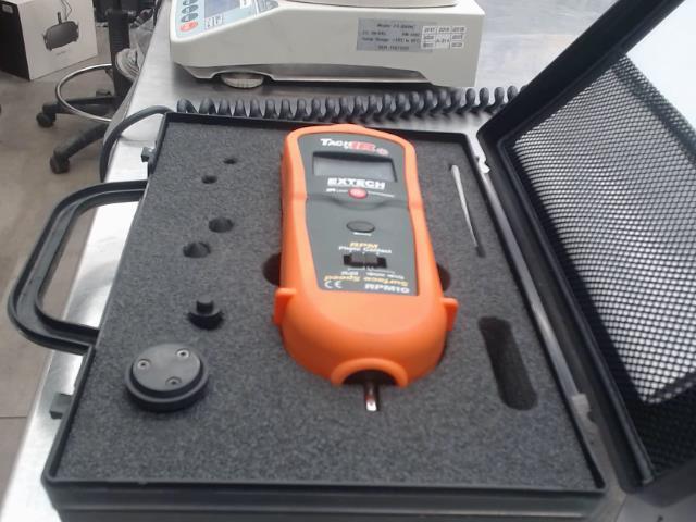 Thermometer orange vert neuf en boite