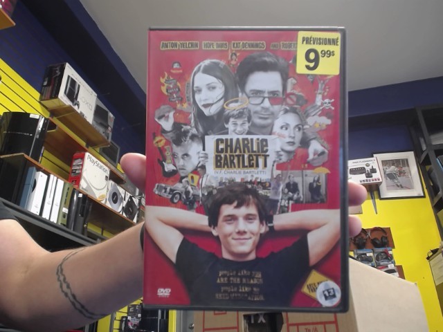 Charlie bartlett