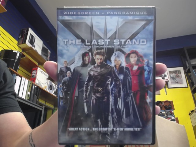 X-men the last stand