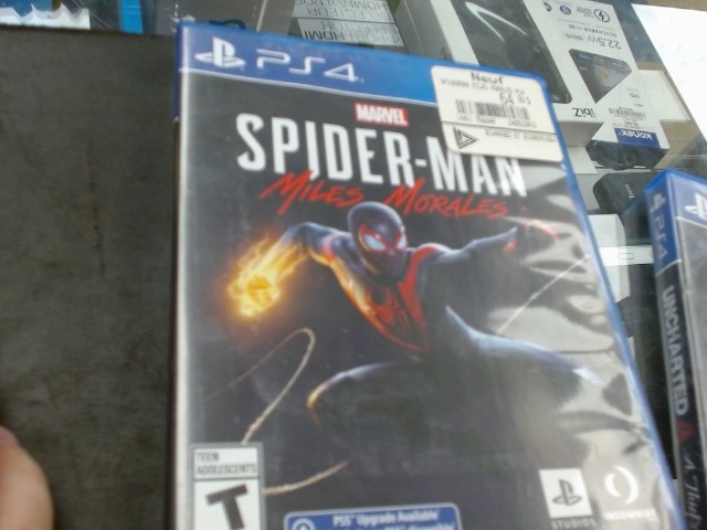 Spiderman miles morales