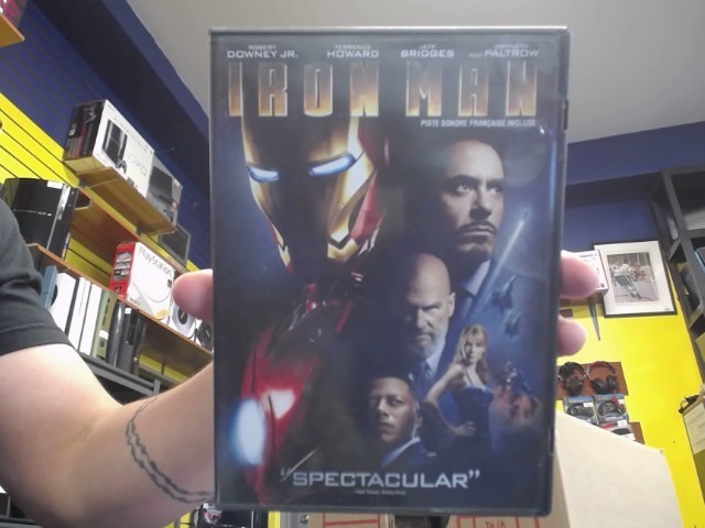 Iron man