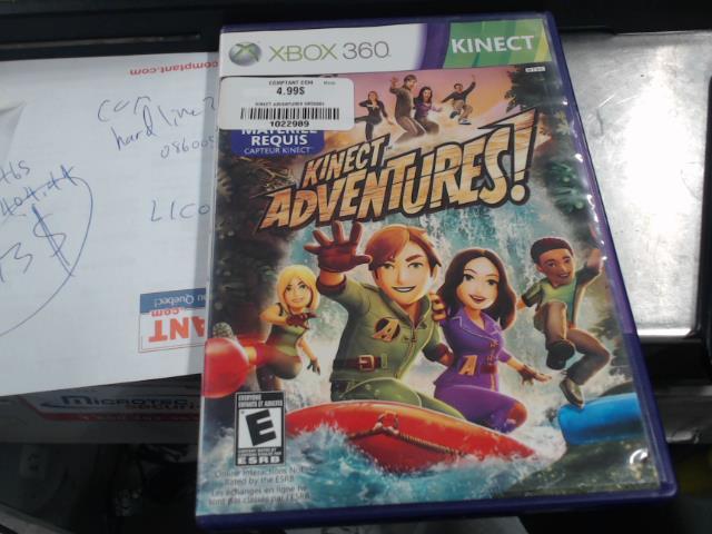 Kinect adventures!