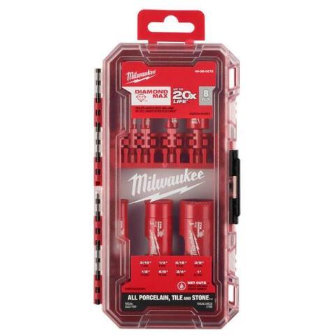 Milwaukee diamond max 8pcs