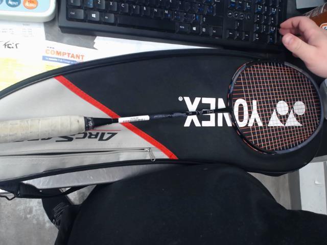 Racket yonex badmington rackt in bag