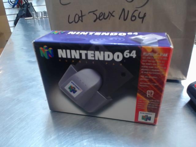 Rumble pak pour n64