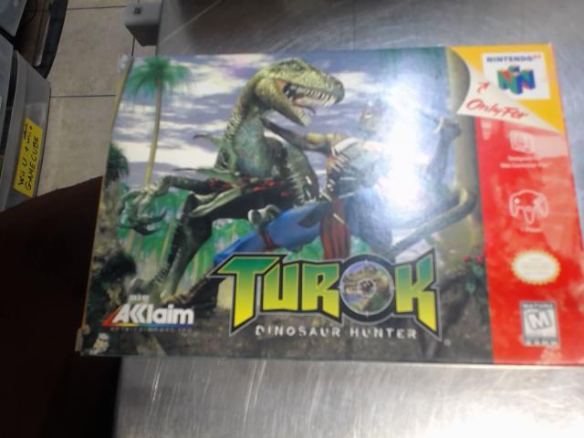 Turok dinosaur hunter