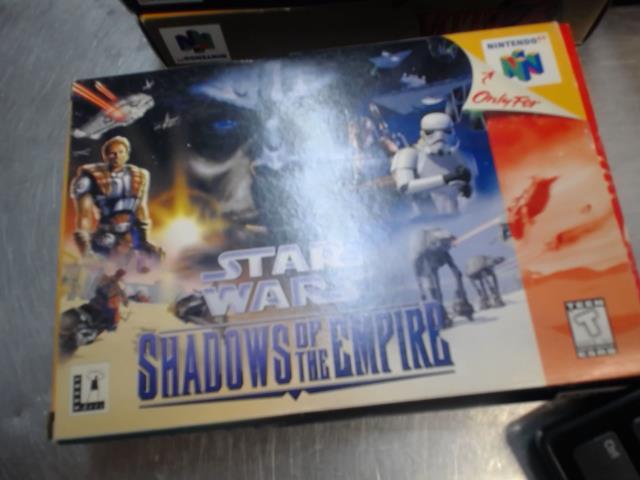 Star wars shadow of the empire