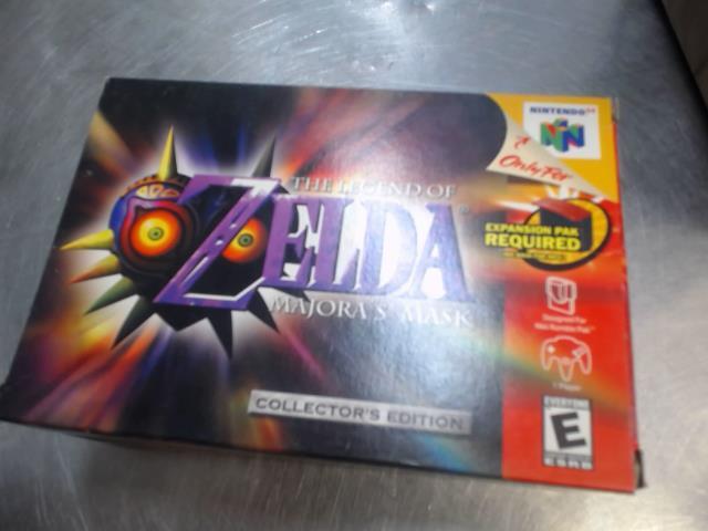 Zelda majoras mask