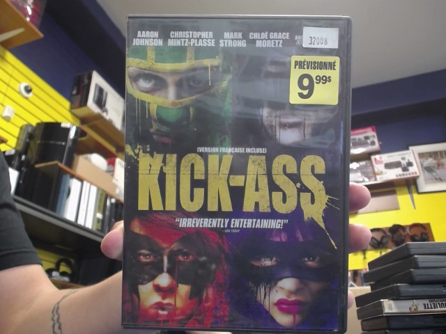 Kick-ass