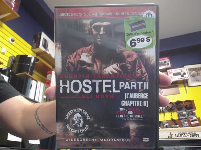 Hostel part ii