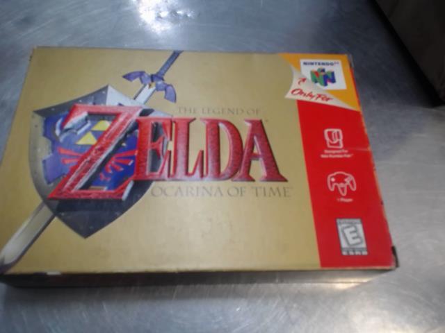 Zelda ocarina of time