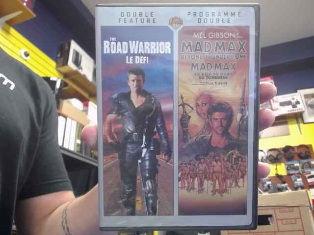 The road warrior & mad max