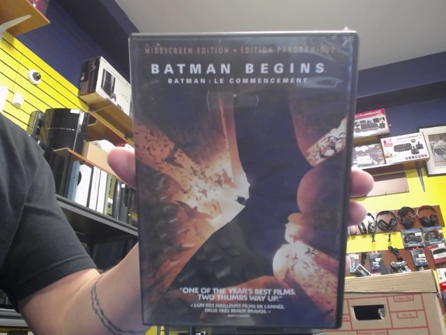 Batman begins