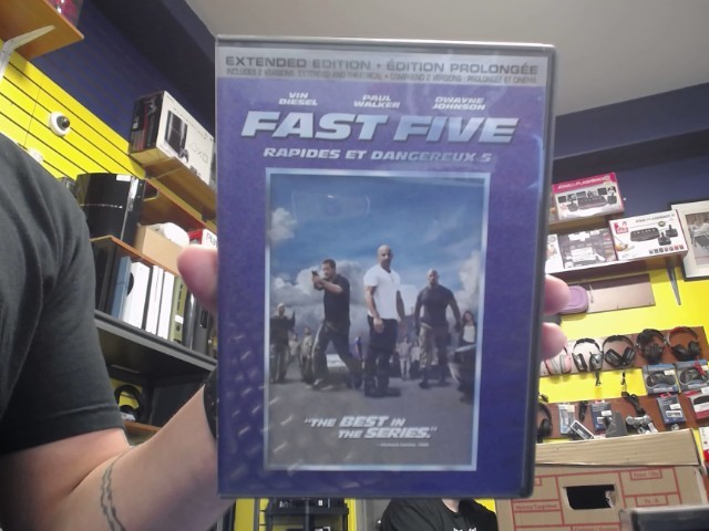 Fast five