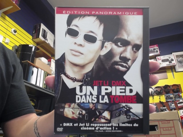Un pied dans la tombe