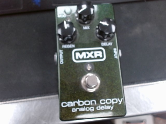 Mxr m169 carbon copy analog delay