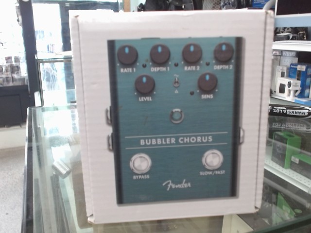 Pedale de guitare fender