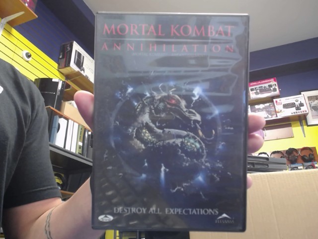 Mortal kombat annihilation