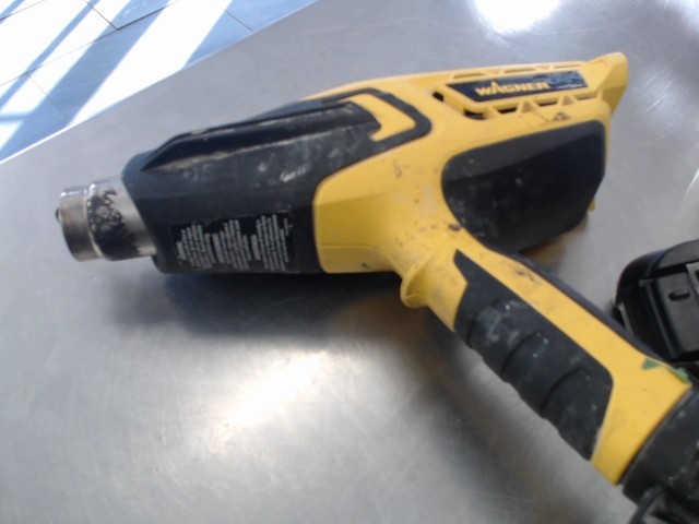 Heat gun jaune