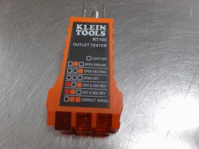 Outlet tester