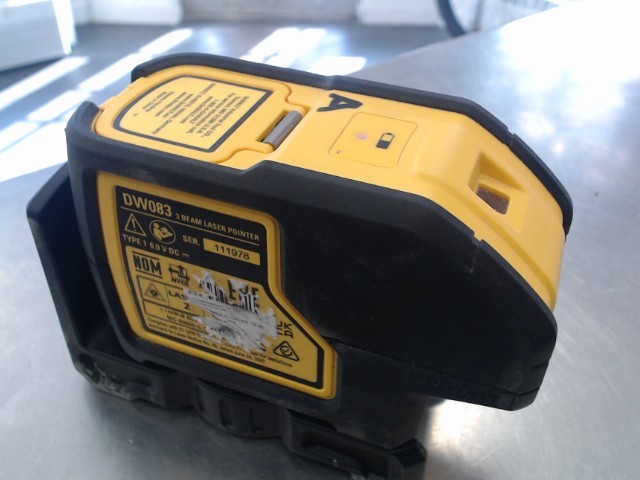 Pointeur laser 3 faisceaux