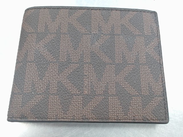 Dark brown wallet mk