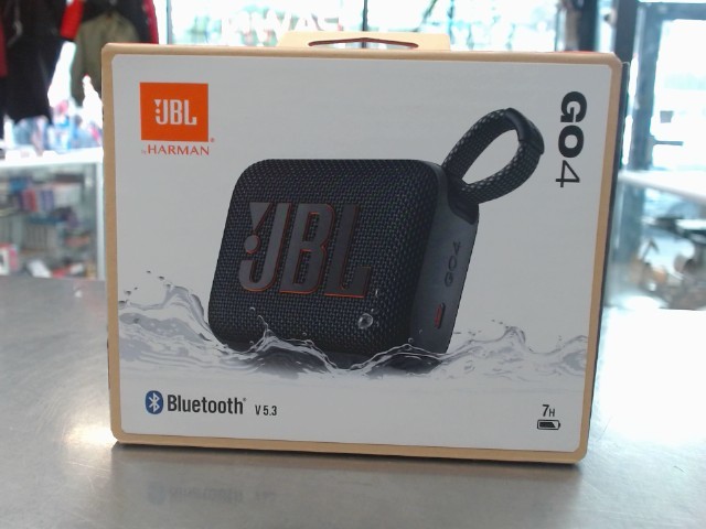 Speaker jbl go4 noir