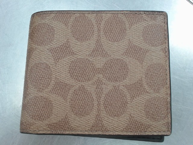 Brown wallet coach