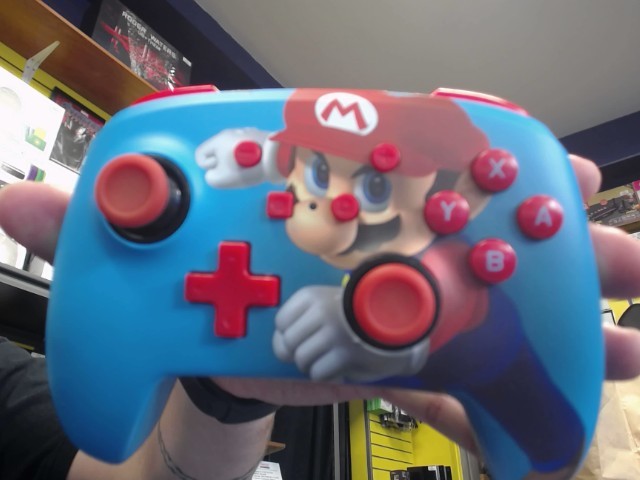 Manette de switch filaire mario bros