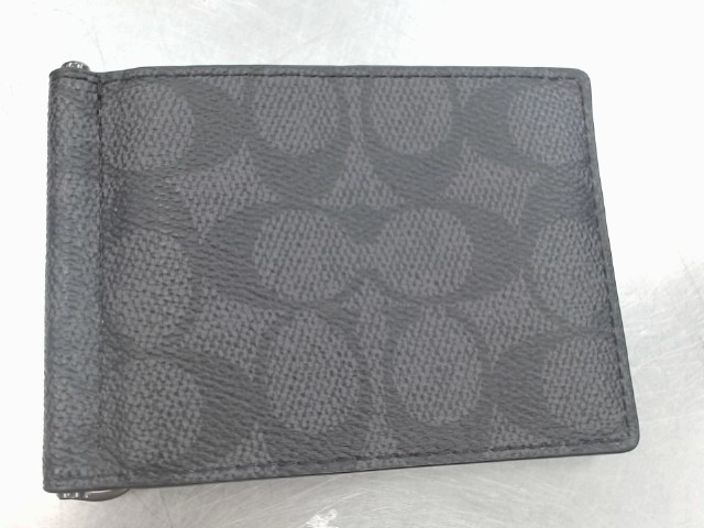 Black card holder coach