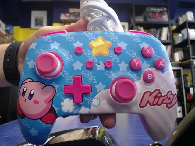 Manette de switch filaire peach