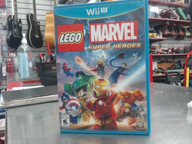Lego marvel super heroes