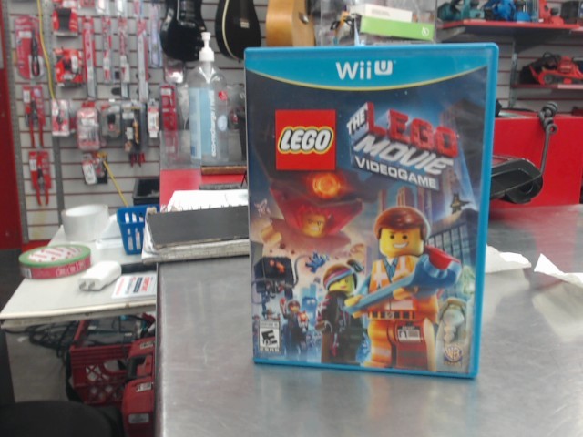 Lego movie videogame