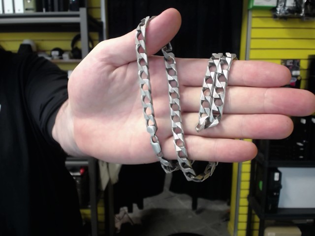 Chaine en argent