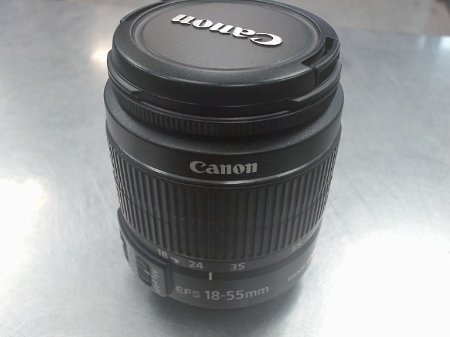 Lens ef-s 18-55mm 1:3.5-5.6 is ii