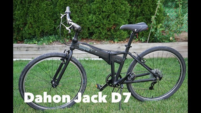 Velo pliable dahon d7 moyen