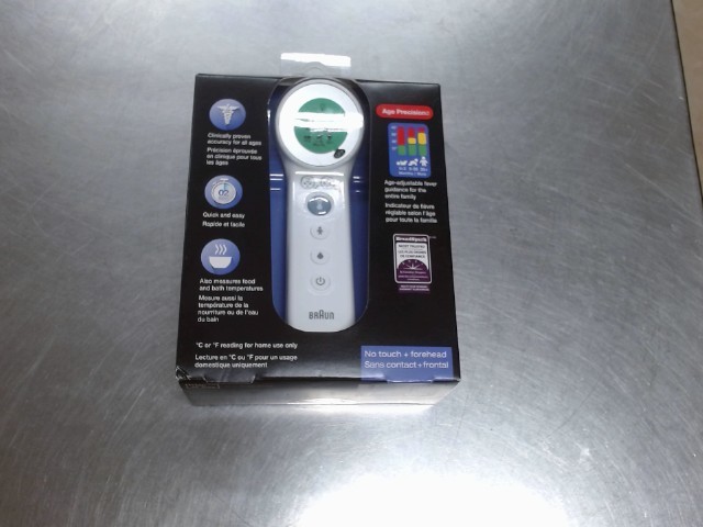 Thermometre sans contact pediatre