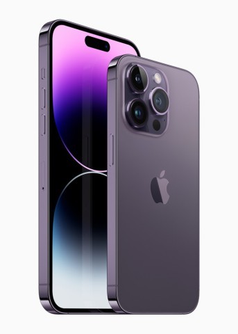 Iphone 14 pro bleu