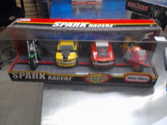 Spark racers