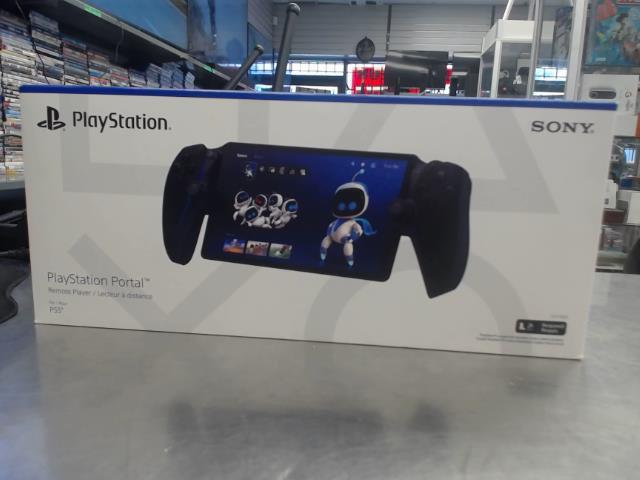 Playstation portable noir inbox