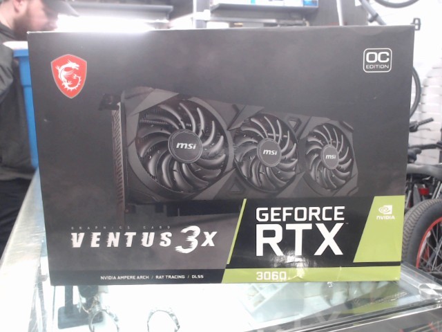 Msi 3060 3 fans 12g oc
