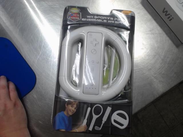 Wii sport pack
