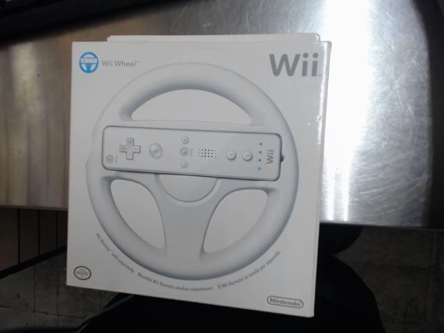 Wii wheel