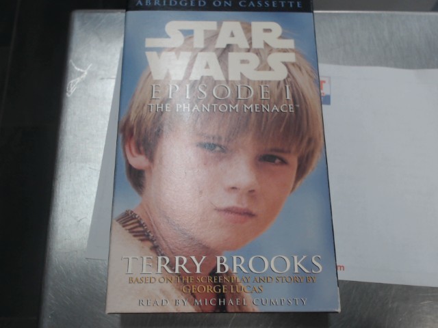 Star wars audio book cassete