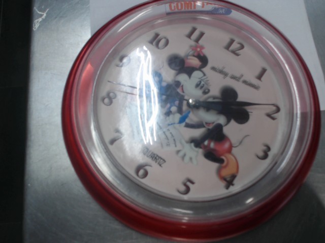 Horloge quartz mickey mouse