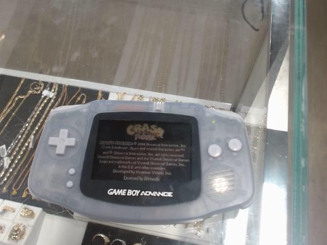 Gameboy advabce transparent