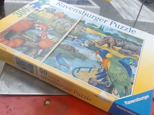 Ravensburger puzzle