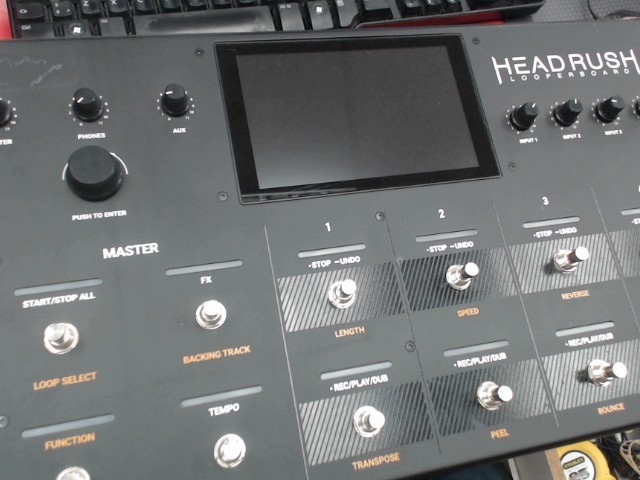 Loop station + power