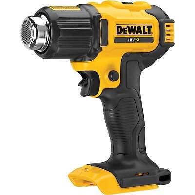 Heat gun dewalt a batterie